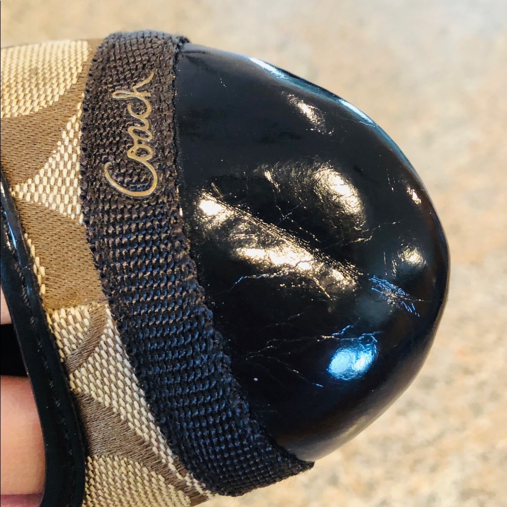 Coach Signature Flats - Picture 5 of 5